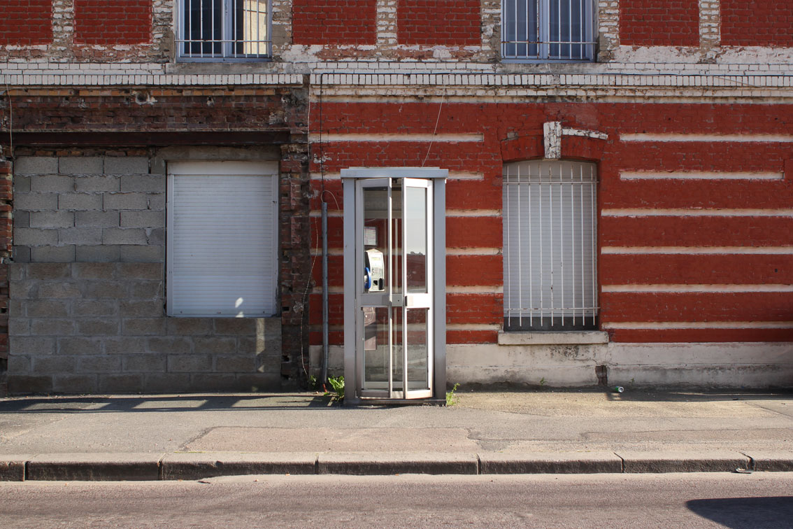 Cabine du quartier de l'Eure