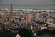 Le Havre vu des jardins suspendus