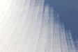 Volcan et ombre bleue...